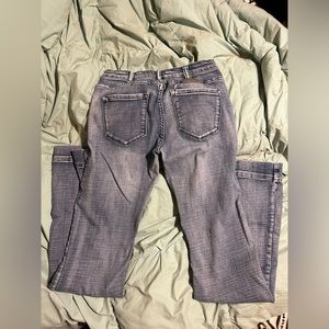 Cowgirl Tuff Light Blue Flare Jeans